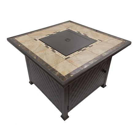 Hiland Square File Top Fire Pit GFT-51030A